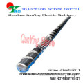 Plastic Machine Injection Single Screw And Barrel Pressional 